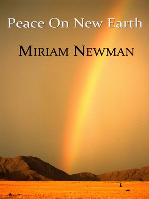 cover image of Peace on New Earth